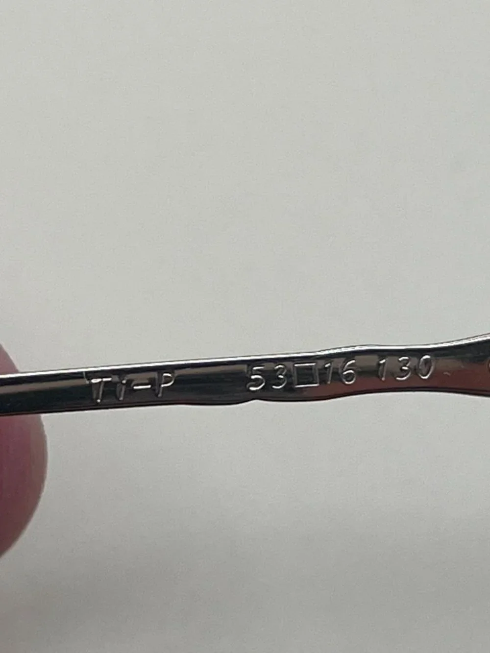 YVES SAINT LAURENT Vintage Titanium Eyeglass Frames 30-6653 53-16-130 Japan